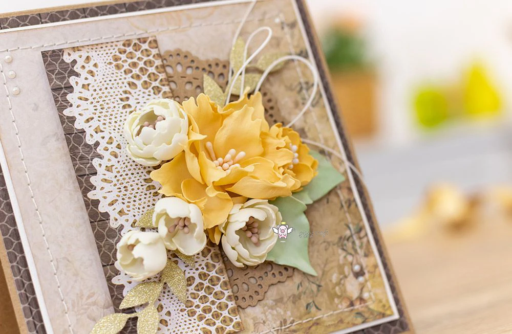 Свинья для рукоделия металлические режущие штампы пресс форма высечки 3 шт.