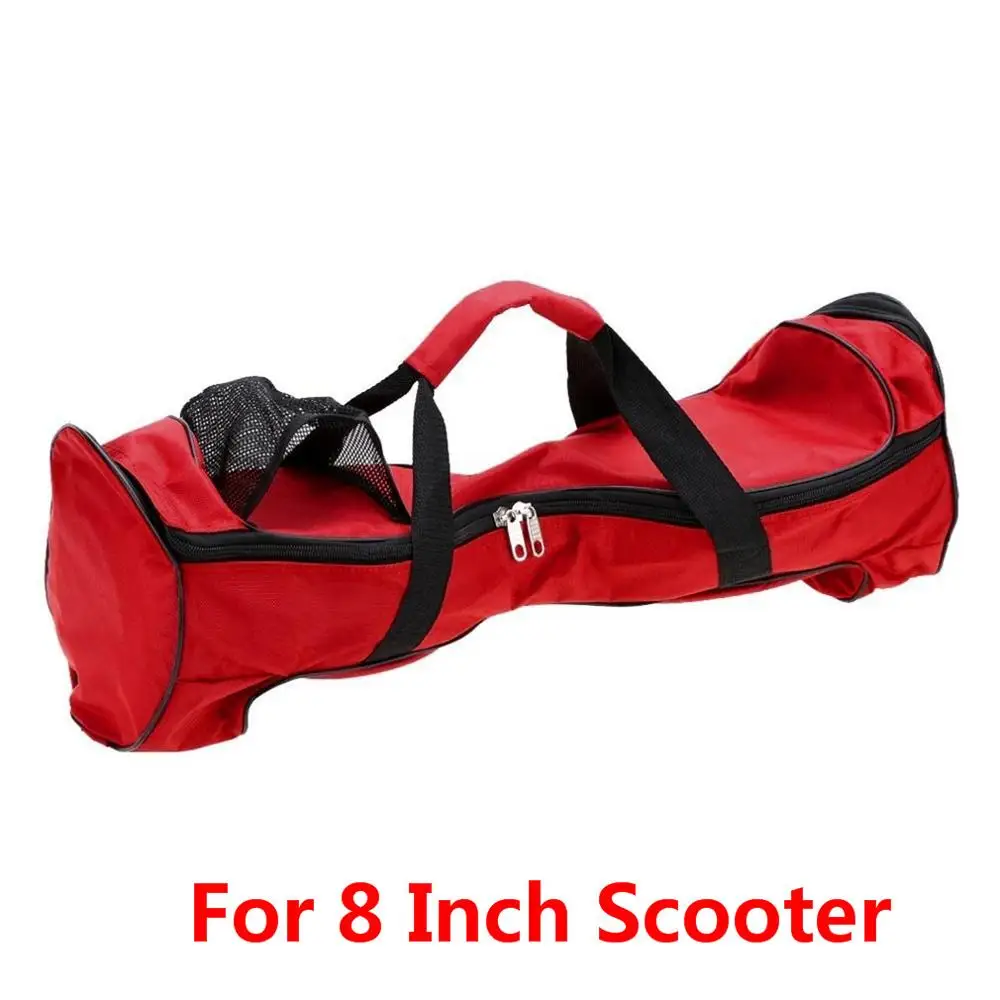 8 inch Red 4,5/6,5/8/10 ''сумка для скутеров Водонепроницаемый Сумки из натуральной кожи чехол сумка для переноски Ховерборд двух колесные само-от оригинального производителя onlywheel в Китае(стандарты скутер - Цвет: 8 inch Red