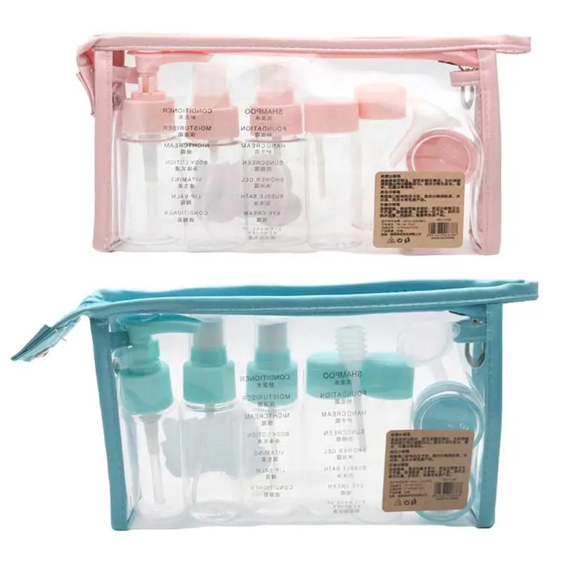 10 шт. портативная для путешествий косметическая пустая бутылка спрей контейнер