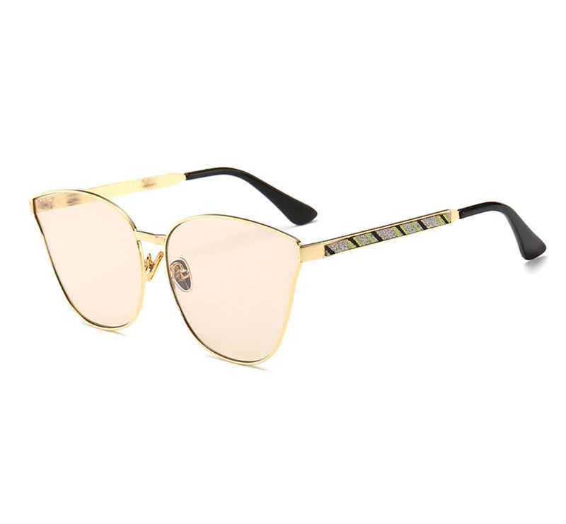 2019 новые женские солнцезащитные очки Европа и США большая коробка модные УФ