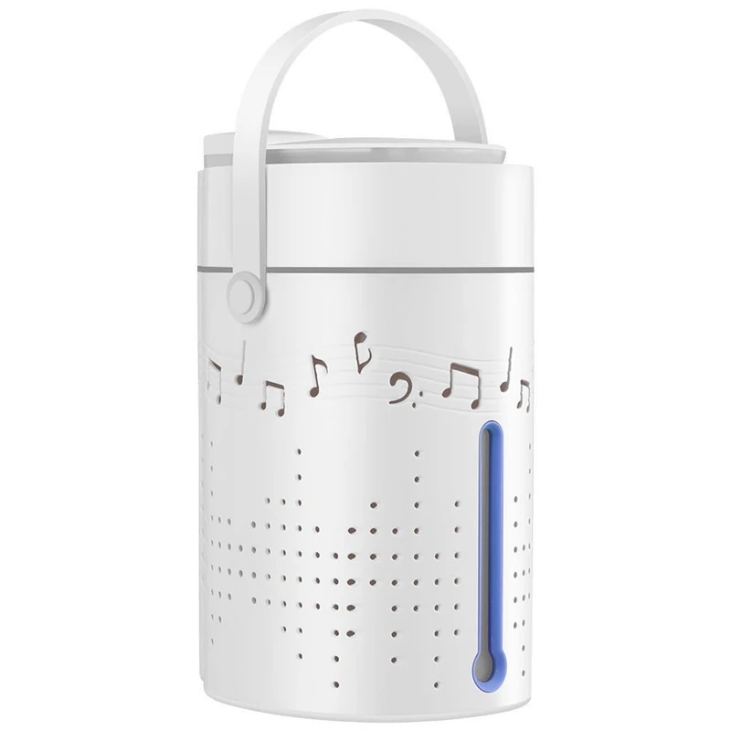 

Humidifier USB new Bluetooth audio ultrasonic humidifier 2021 new high capacity gift