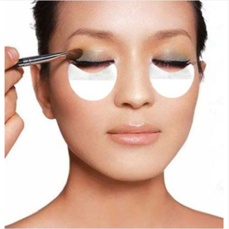20/40/50 Pcs Eyeshadow Patches Eyelash Pad Soft Eye Shadow Stickers Makeup Isolation Beauty Tools TSLM2 | Красота и здоровье