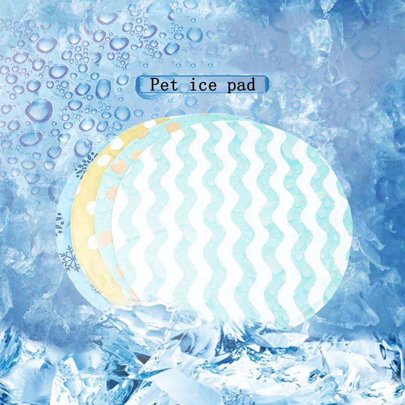 

Pet ice pad summer cooling cats and dogs pad mat pads scratch resistant and bite resistant can be recycled