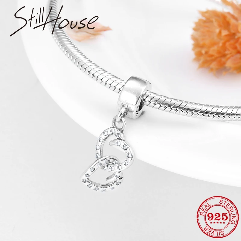 Милые сердечки циркониевые амулеты для изготовления ювелирных изделий горячая