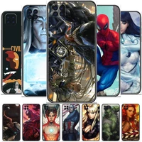venom marvel avengers charcter phone case for motorola moto g5 g 5 g 5gcover cases covers smiley luxury