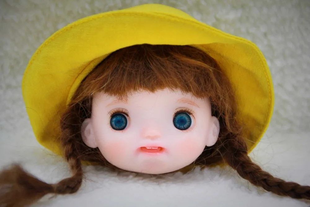 OB11 кукла ручной работы на заказ 1/8 BJD куклы OB голова и Обнаженная кукла Полимерная глина