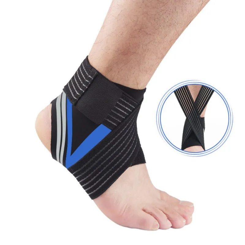 1 шт. эластичный бандаж на щиколотку|Поддержка лодыжки| |