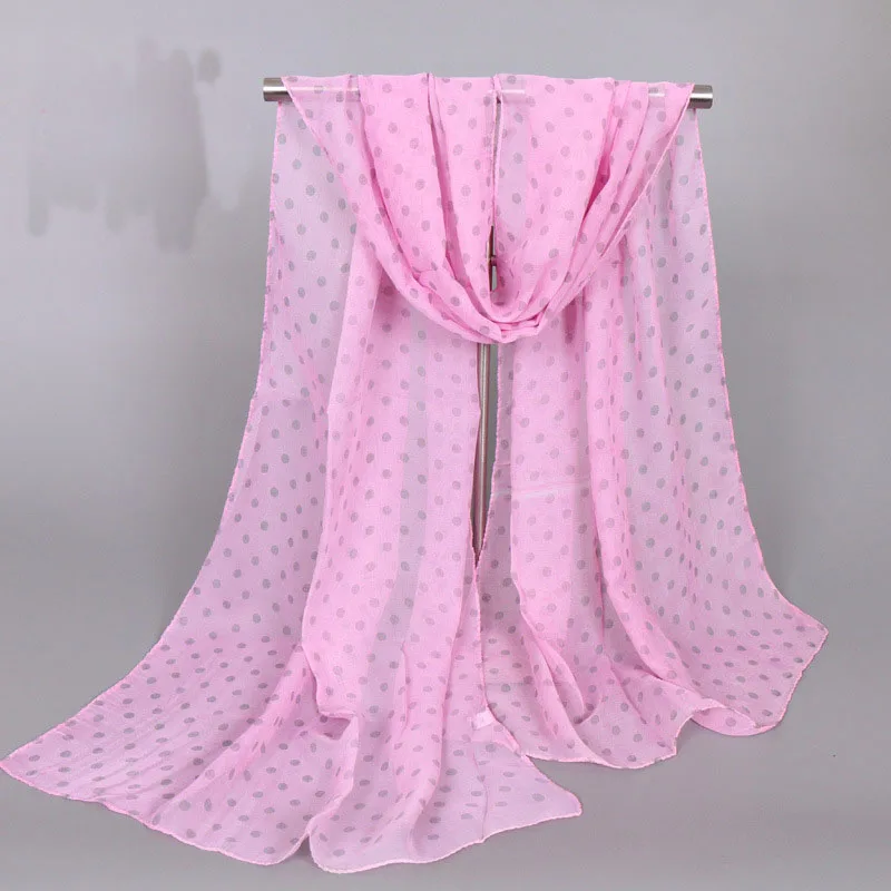 Роскошный брендовый женский шарф из шифона Модный для пляжа популярные женские