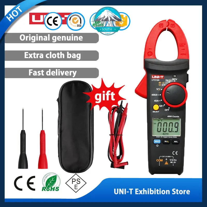 

Цифровой мультиметр, измеритель емкости и напряжения с автоматическим выбором диапазона