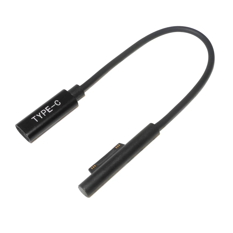 USB Type C PD конвертер для Microsoft Surface Pro 6 5 4 3 адаптер питания ноутбука зарядный кабель
