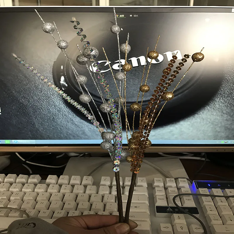 Реквизит для фотосъемки Цветочная ветка композиция садоводство одна штука