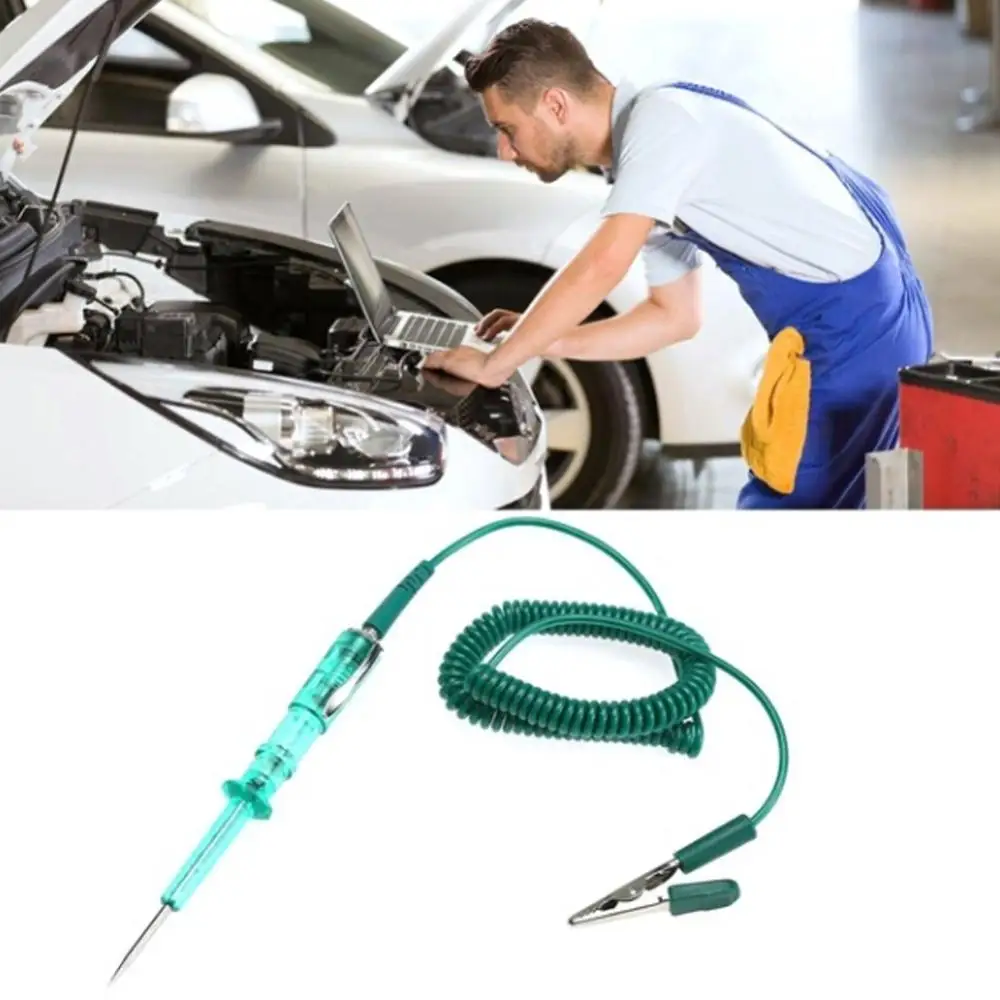 DC 6V 12V 24V Auto Car Light Circuit Tester Lamp Copper Test Pen Detector Probe System | Автомобили и мотоциклы