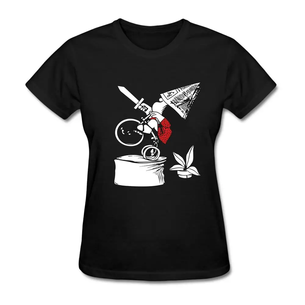 Женская футболка Mafalda Conquistadora | одежда