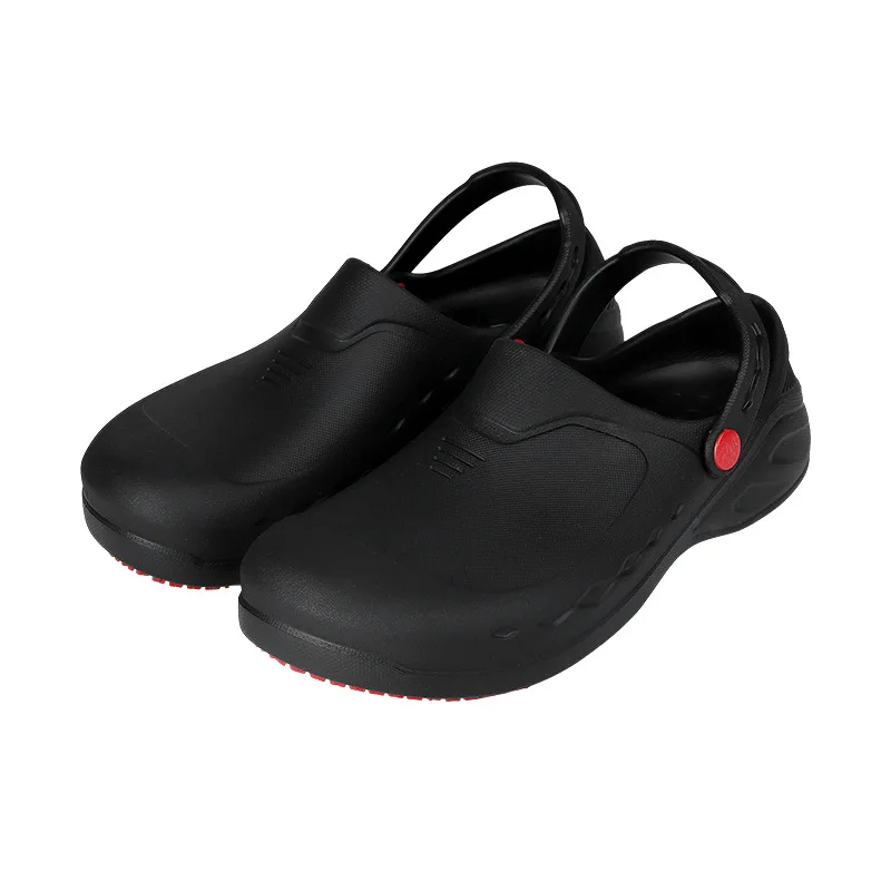 EVA/Мужская обувь для шеф повара дышащая Нескользящая маслостойкая Мужская кухни