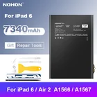 Аккумулятор Nohon A1567 для iPad Air 2, 7340 мАч