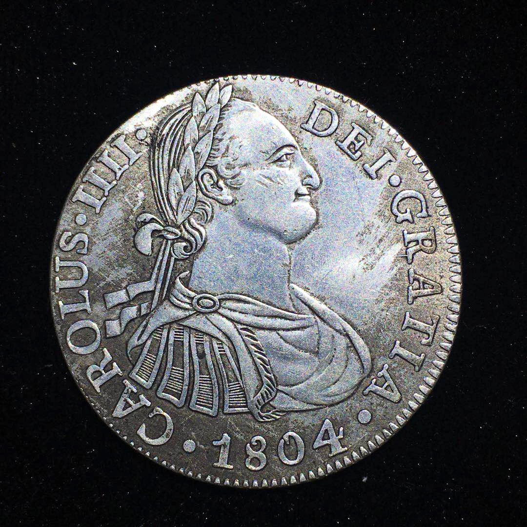 Коллекционная винтажная Серебряная монета с подставкой|Безвалютные монеты| |