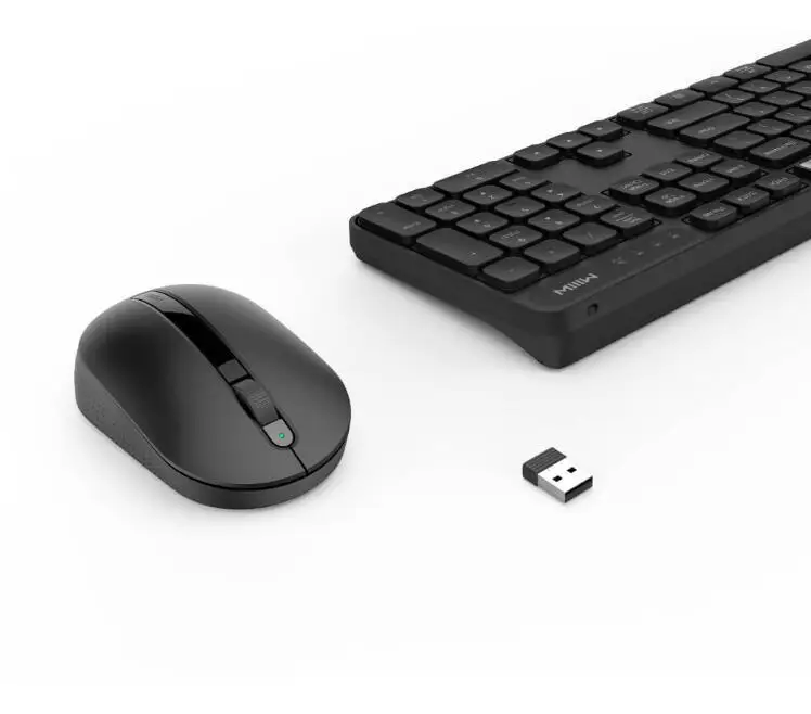 Xiaomi Mijia Miwu Wireless Keyboard And Mouse 2.4G Receiver Plug and Play 104 Key Full Size One Switch | Компьютеры и офис