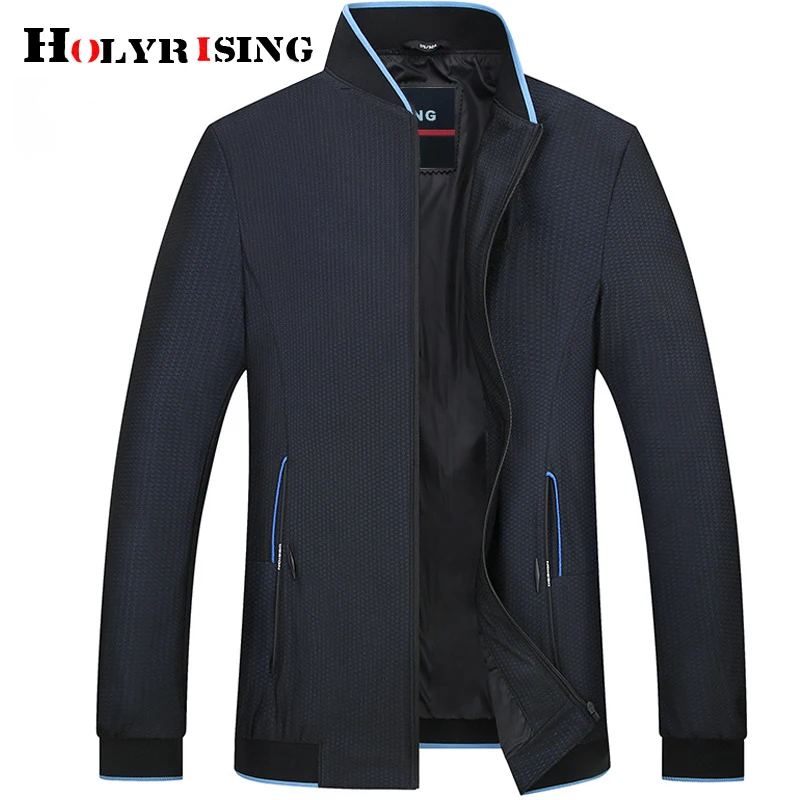 Holyrising мужская куртка M-8XL Размер мужские s куртки весна осень повседневные пальто деловая куртка тонкая модная мужская верхняя одежда пальто 18943-5