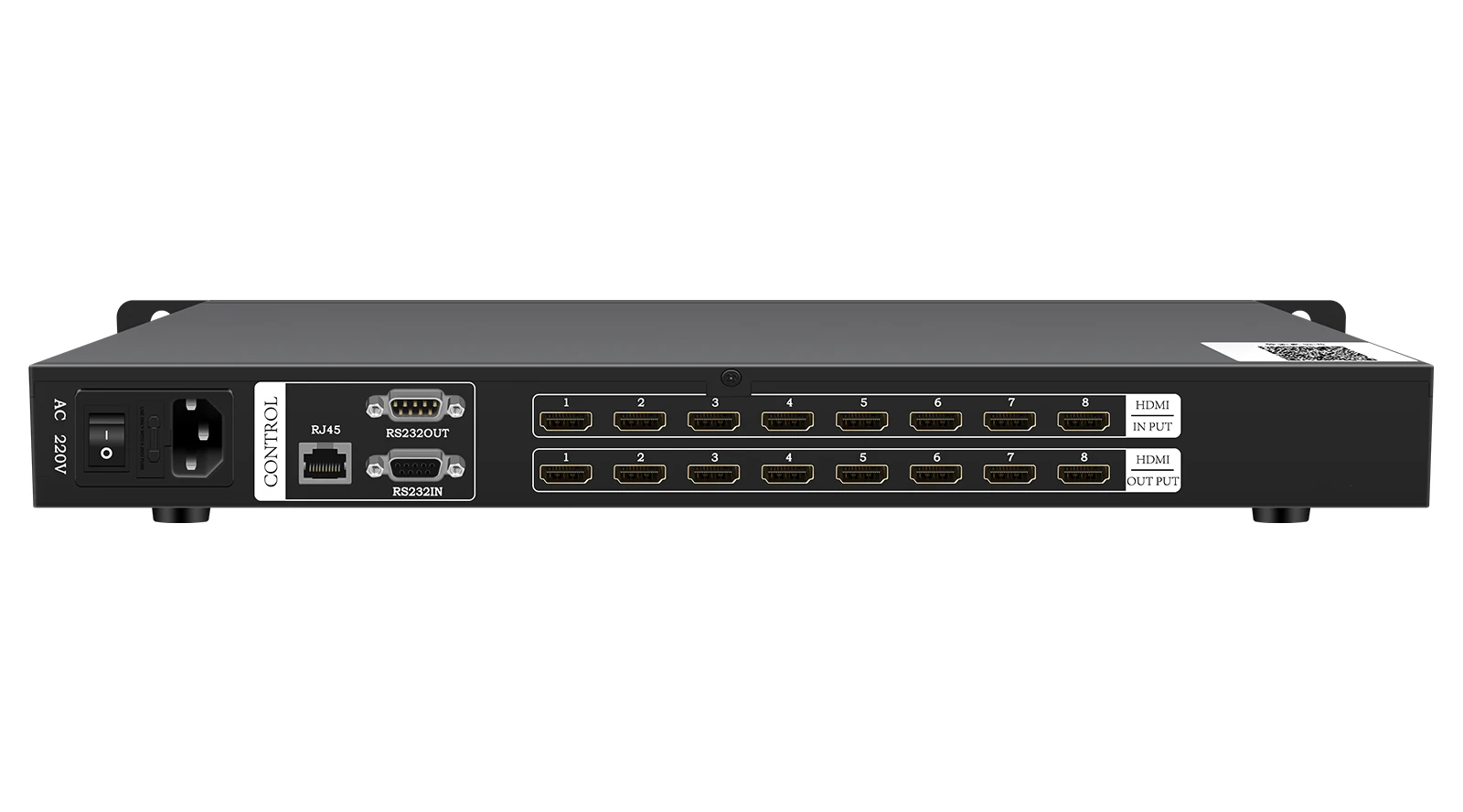 Матричный коммутатор 8 в HDMI для видеоконференций и серверов | Электроника
