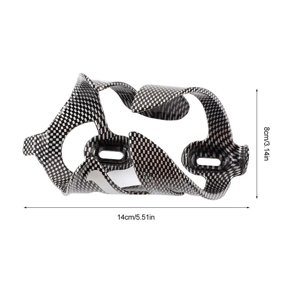 

Bicycle Bottle Holder Kettle Stand for Mountain Bike Glass Fiber Kettle Rack Carbon Grain Kettle Rack Cycling Bike Accessories