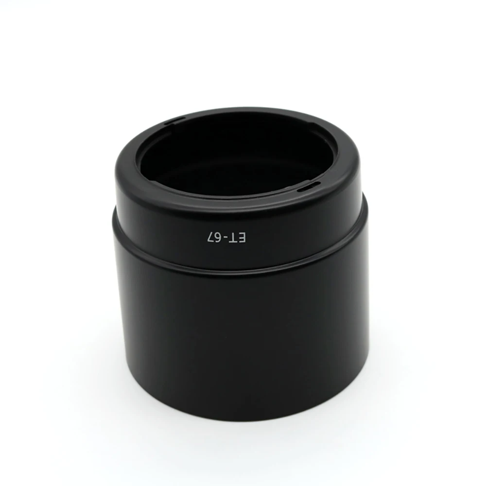 Сменная бленда для Canon EF 100 мм f/2 8 Macro USM штыковая в форме цветка ET-67 - купить по