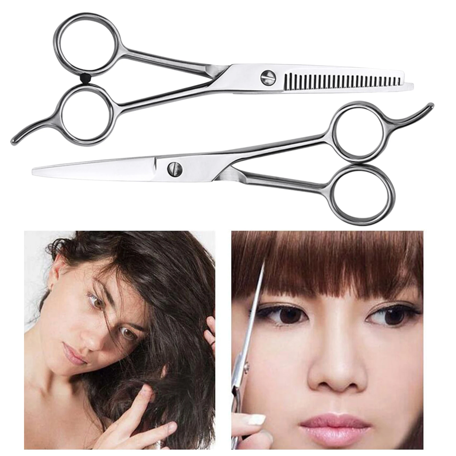 

Профессиональные салонные ножницы для стрижки волос Парикмахерские ножницы набор инструментов из нержавеющей стали ножницы для стрижки в...