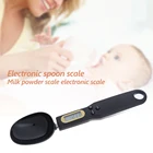 Высокоточные кухонные весы 500 г0,1 г, цифровая электронная мерная ложка с ЖК-дисплеем, цифровая диетическая пища