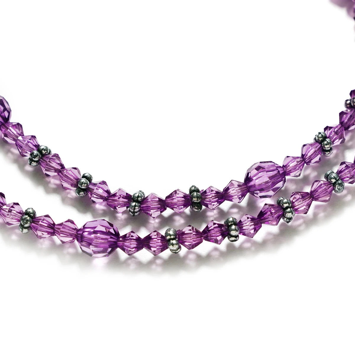 Акриловые Модные простые винтажные Повседневные очки с бисером солнцезащитные