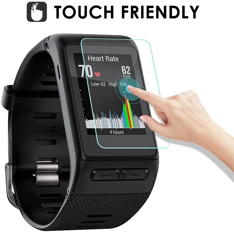Защитное стекло для смарт-часов Garmin Vivoactive HR 2/4/6 шт. | Электроника