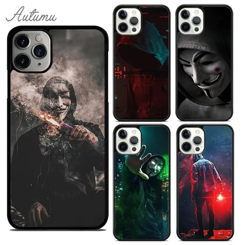 Анонимный чехол для телефона iPhone 11 12 13 14 Pro Max mini XR XS SE 2020 7 8 Plus Samsung Galaxy S21 S22 |