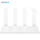 Honor X3 Pro маршрутизатор двухдиапазонный беспроводной домашний маршрутизатор 1300 Мбитс 128 МБ WiFi усилитель сигнала с 4 антеннами
