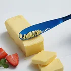 Нож для масла и сыра масло резак с отверстием для натирания сыра Кухня аксессуары протрите крем хлеб Варенье шведского стола инструменты Кухня гаджеты