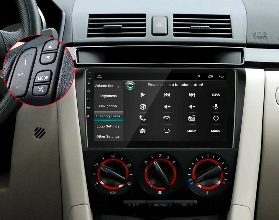Android 8,1 2 din Автомобильный Радио мультимедийный плеер для Mazda 3 2004-2009 maxx axela RDS DSP навигация gps головное устройство авто стерео
