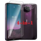 Адаптер 2-в-1 для Nokia 3,4 стекло для Nokia 3,4 защитная пленка из закаленного стекла HD Экран Защитная Камера Защитная пленка для Nokia 3,4 объектив стекло