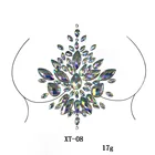 Хит продаж, Эротическая грудь, кристалл, смола, татуировка, наклейка, бар, музыка, Фестиваль Стразы, татуировки, наклейки для карнавала, вечеринки, макияжа, хайлайтер