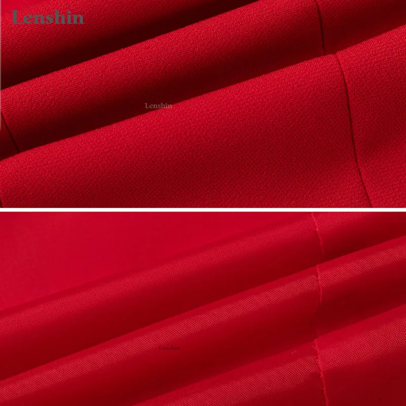 Женский офисный брючный костюм Lenshin комплект из двух предметов модный