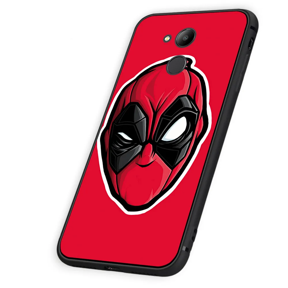 Силиконовый чехол Deadpool Comic Dark Hero для HUAWEI Honor 8X 8 9 10 20 Lite 20Pro 10i 20i Play V20 V10 V9 V8 |