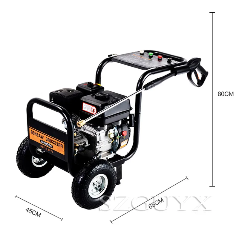 Мойка высокого давления на бензине/дизельном топливе промышленная стиральная
