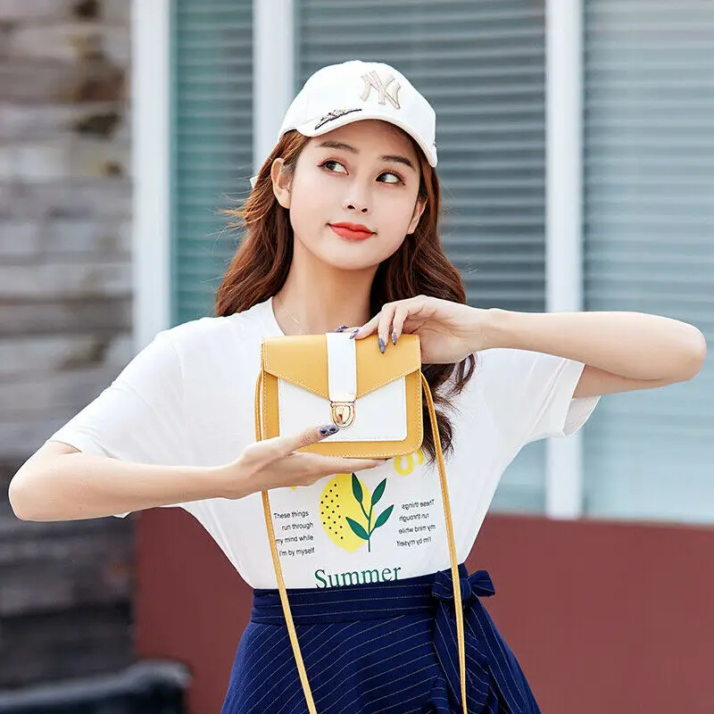 

New Fashion Ladies Handbag Cross Body Messenger Bag PU Leather Women Shoulder Over Bags Detachable Handbags