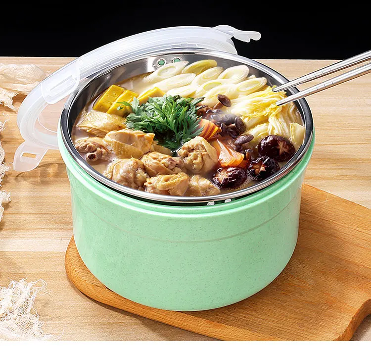 

Self Heating Pot No need Fire or Electricity