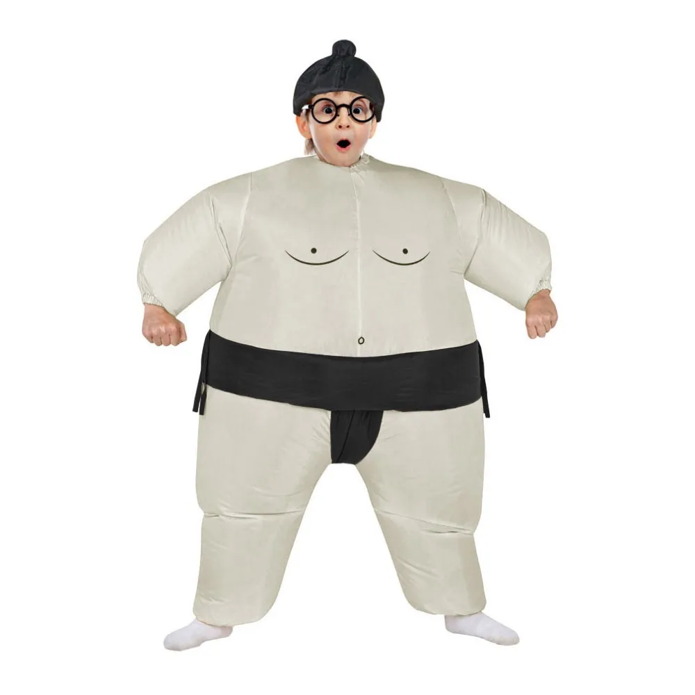 Костюм Пурим JYZCOS для Хэллоуина надувной костюм сумо борьбы детский унисекс - Фото №1