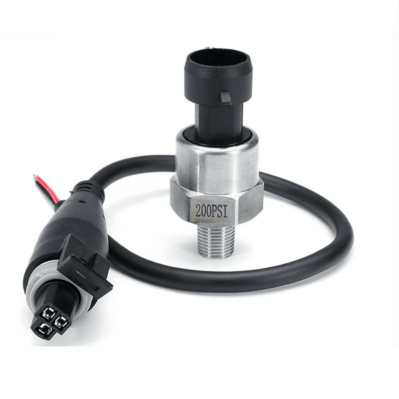 

New1/8 NPT резьба из нержавеющей стали ДАТЧИК ДАВЛЕНИЯ ОТПРАВИТЕЛЬ датчик газа масла Датчик давления 200psi