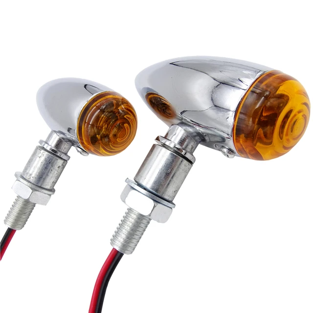 Bullet Motorcycle turn Signals