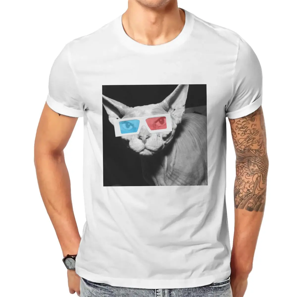 

Gnirue summer 3D Kreech wholesale 100% Cotton Girl graphic High Street style Tshirts 170516