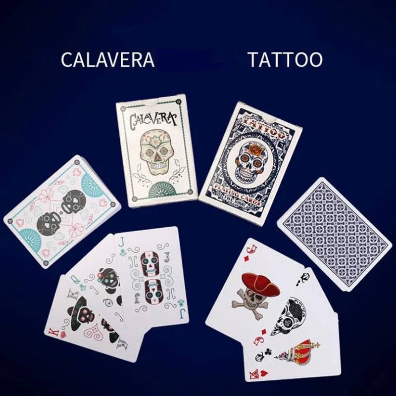 2 компл./Лот популярные высококачественные карты для покера Бакара карточки