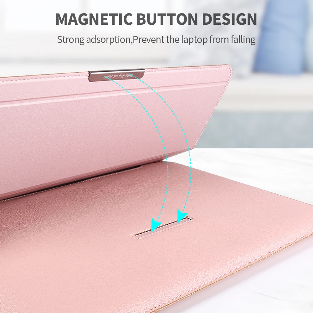 Чехол-подставка для Macbook Pro 13 чехол 2021 M1 14 16 Air 3 XiaoMi 15 6 ноутбука Matebook | Компьютеры и