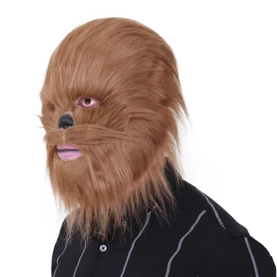 Chewbacca маска Звездные Войны Пробуждение силы маскарадный шлем с мехом