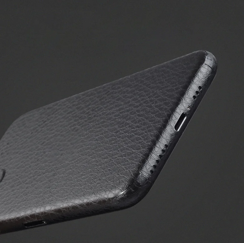 

Leather Skin Pattern Sticker For iPhone 11 Pro Max Back Film Thin Protector Protective Cover Paste Rear Decorative Sticker