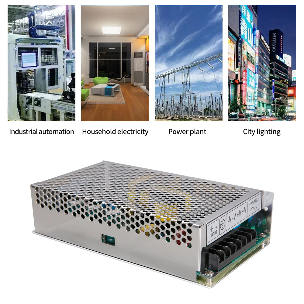 CE RoHS Approved 200W 48V to 24v dc converter SD-200C-24 sinlge output switching power supply | Обустройство дома