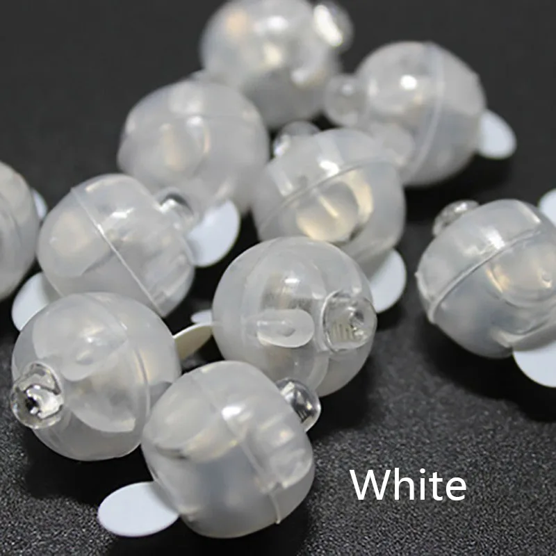 10 шт./компл. круглый стакан с шариками светодиодные воздушные шары мини лампы